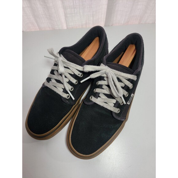 Vans Skate Chukka Pros Low Mens 8.5 Black/Gum Skateboard Sneakers Shoes main image 9